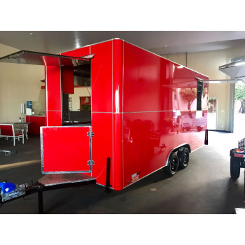 Food Truck Trailer Contêiner