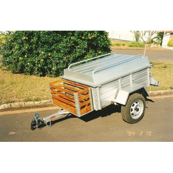 Carretas Reboque p/ Carros